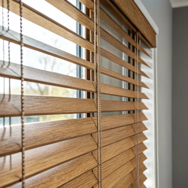 Wooden Venetian Blinds