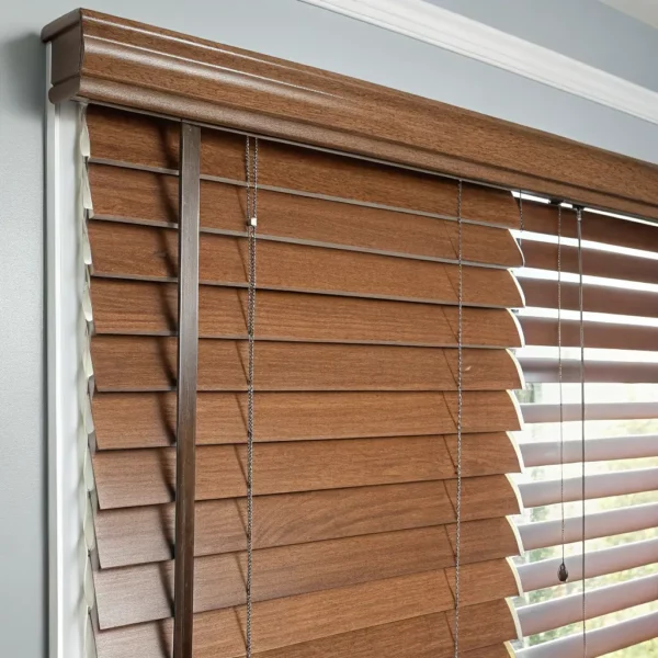 Faux Wood Blinds