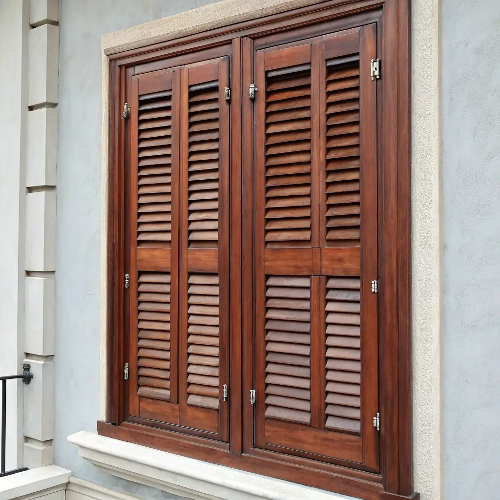 Plantation Shutters